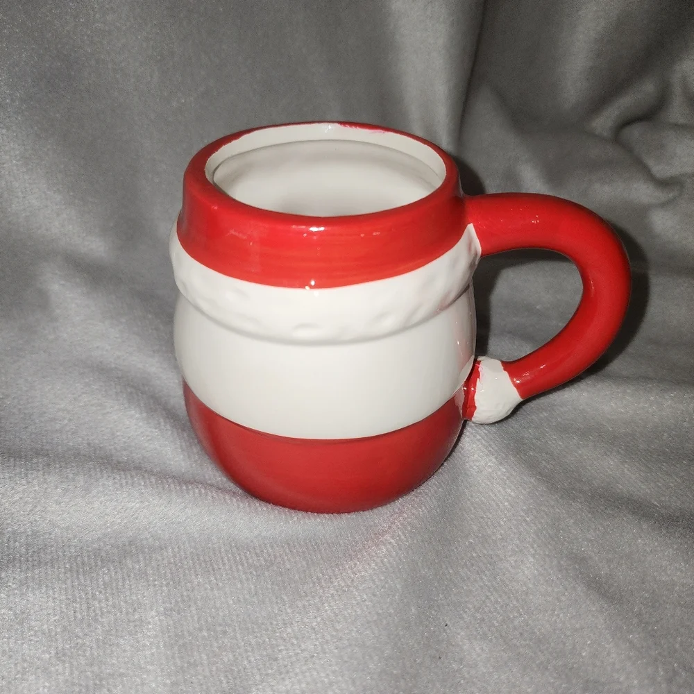 The Snowman & Santa Coffee Tea Mug Cups